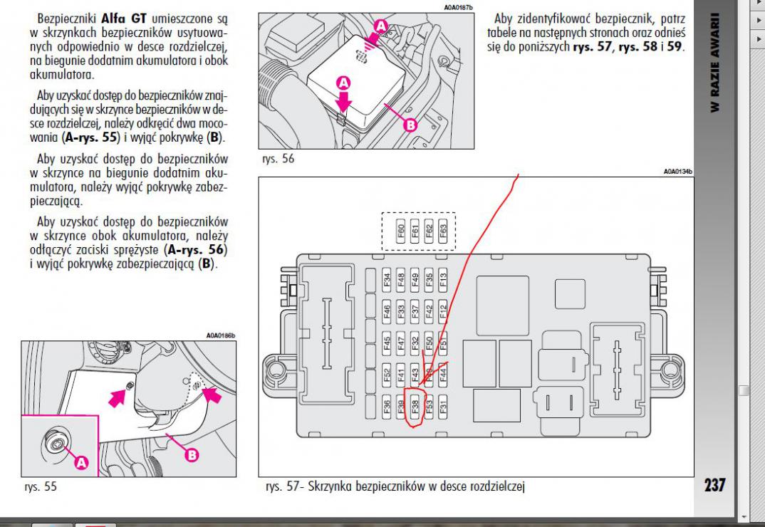 Awaria centralnego zamka i pilota