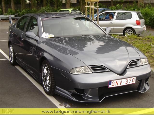 Alfa romeo 166 body kit discount