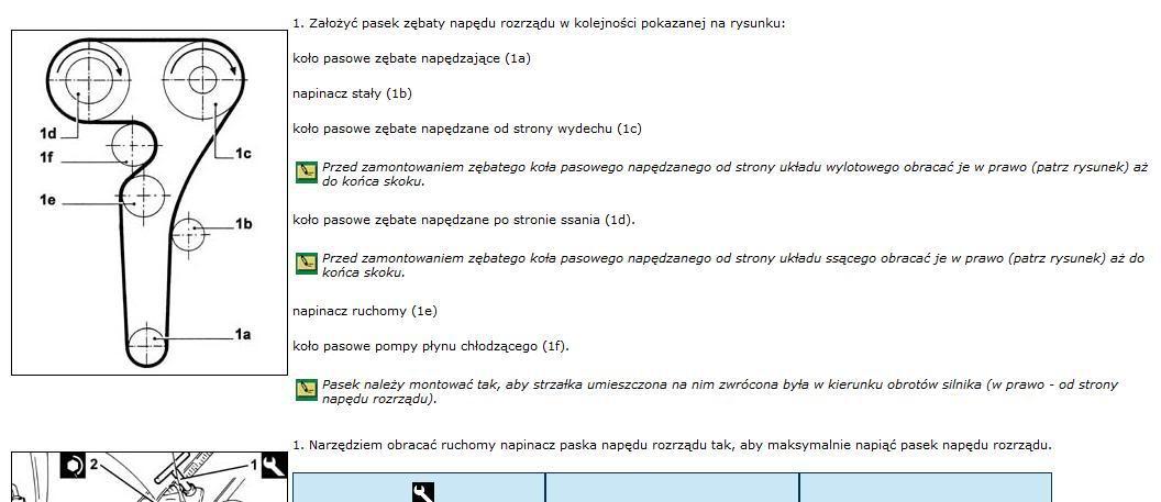 blokady rozrządu jak sprawdzić ich jakość. Strona 8