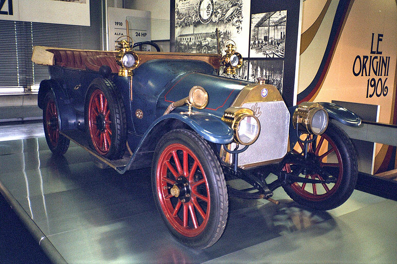 ALFA 24 HP Torpedo Castagna