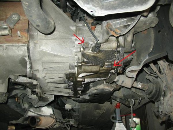 Sprawdzenie Stanu Oleju W Skrzynii Bieg 243 W Ar 147 1 6 16v