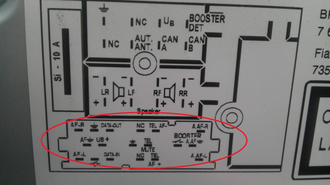 (English) The original radio + mp3 player - Page 12 alfa romeo 147 radio wiring diagram 