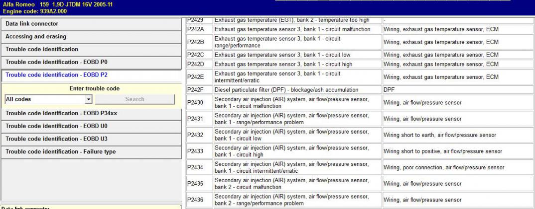 (English) OBD II error codes Page 21