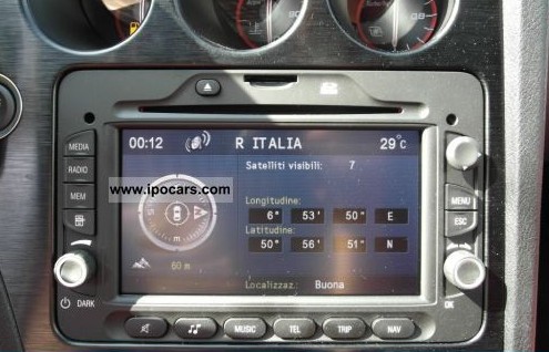 Alfa Romeo 147 Navteq Navigation CD