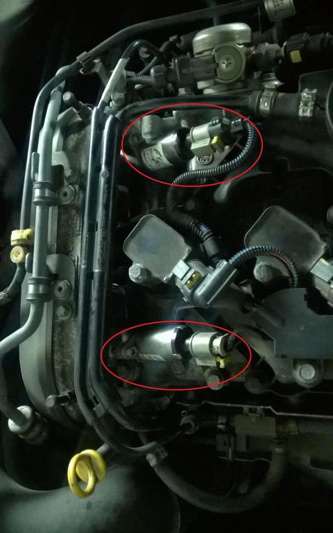 English 159 Error P0016 And P0340 Uneven Engine