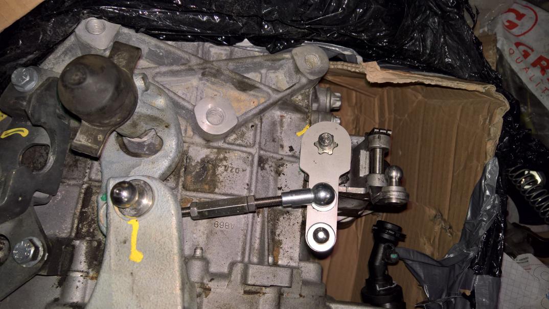 Short Shifter MultiShifter skrzyń C635 Tjet, MJet