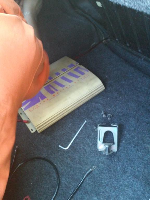 Wzmacniacz Concord 400W
