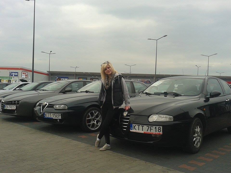 #Moja#Piękna#Alfa#Romeo#Alfaholiczka#Zlot#Gliwice