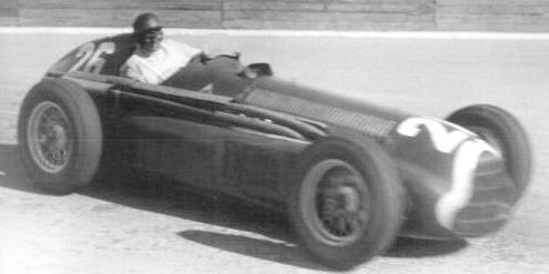 26 Emmanuel de Graffenried   Alfa Romeo 159   Spain 1951