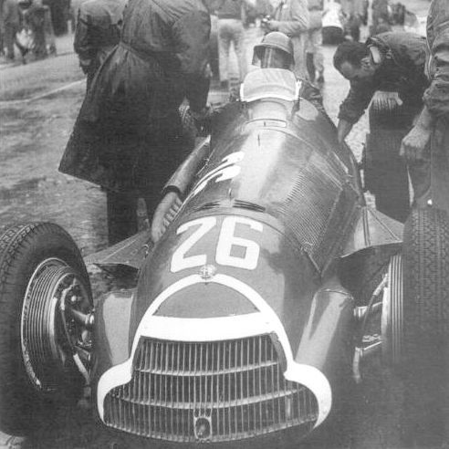 26 Emmanuel de Graffenried   Alfa Romeo 159   Switzerland 1951