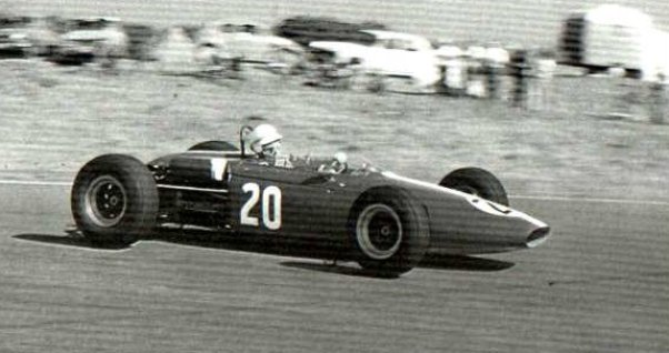 20 Peter de Klerk   Alfa Romeo Special   South Africa 1965