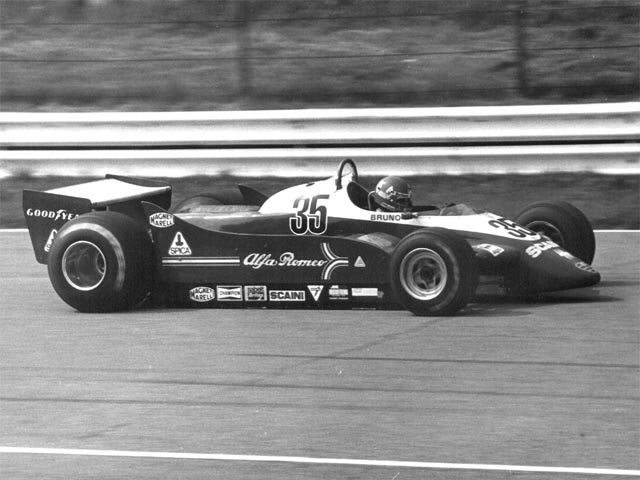 35 Bruno Giacomelli   Alfa Romeo 179   Italy 1979