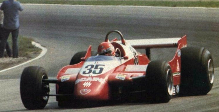 35 Bruno Giacomelli   Alfa Romeo 179   Italy 1979a