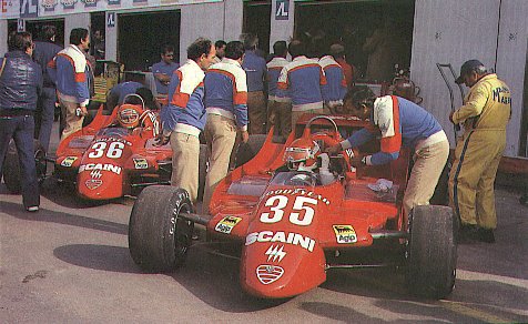 36 Vittorio Brambilla   Autodelta Alfa Romeo 179   Canada 1979