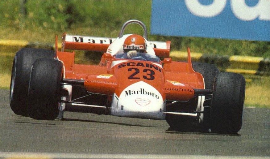 23 Bruno Giacomelli   Alfa Romeo 179   Argentine 1980