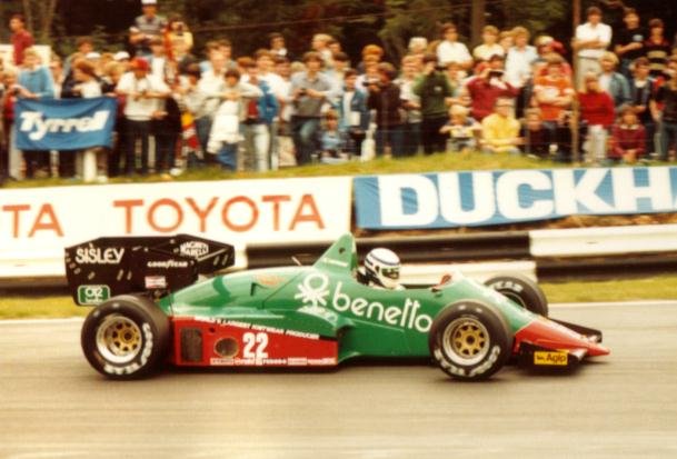22 Riccardo Patrese   Alfa Romeo 184T   Britain 1984