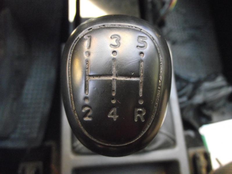 Alfa Romeo 75 - coś prosto z wnętrza :)