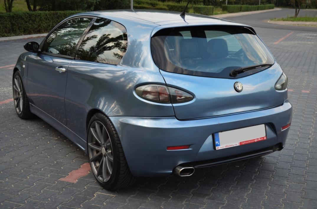 Sesja 20.08.2016 Alfa Romeo 147  (5a)
