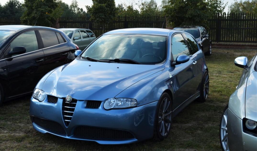 Alfa 147 Forza Italia 3