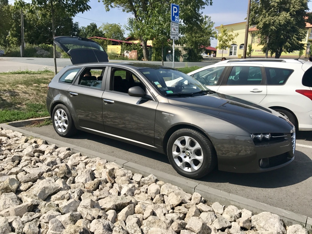 AR 159 @ Mikulov (CZ)