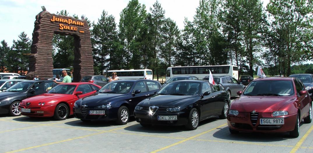I Opolski Zlot Fanów Marki Alfa Romeo