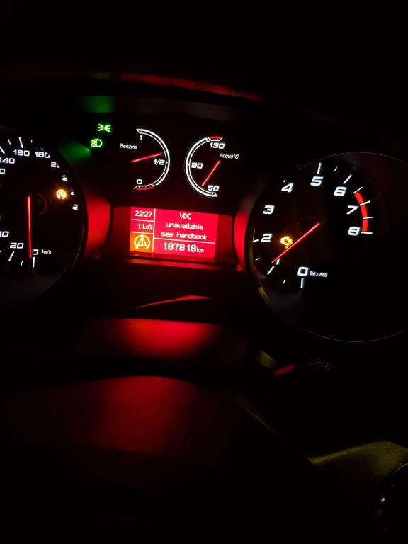 Giulietta] Błąd Sterring Corrector, VDC, Hill Holder