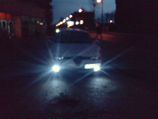 led