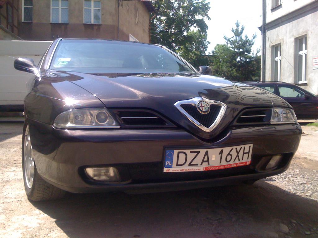 Mia Bella na sucho.Po polerce...