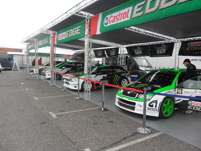 WRC stajnia