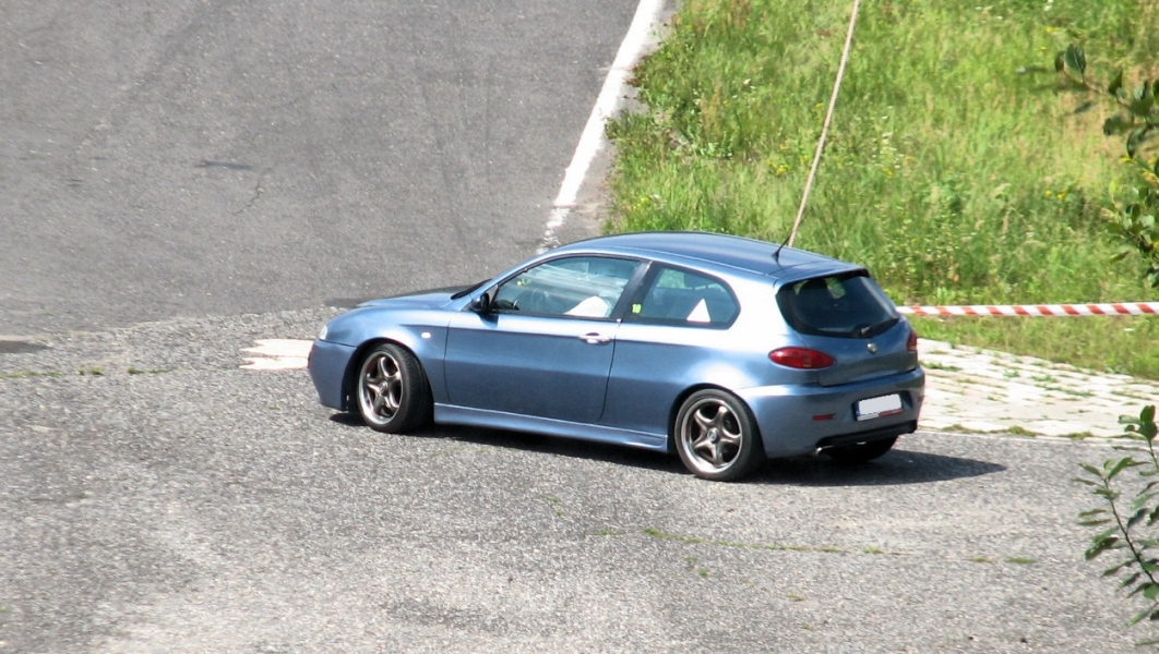 DRIFT R's 147 on Track (2)