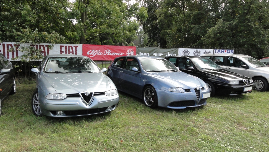 Alfaholicy na Forza Italia 2012 (3)