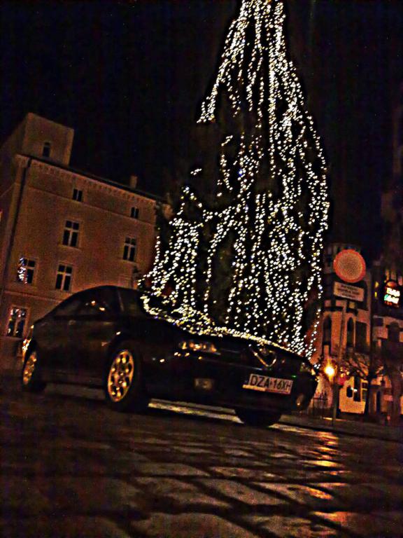 Święta z Alfą Romeo 166.
