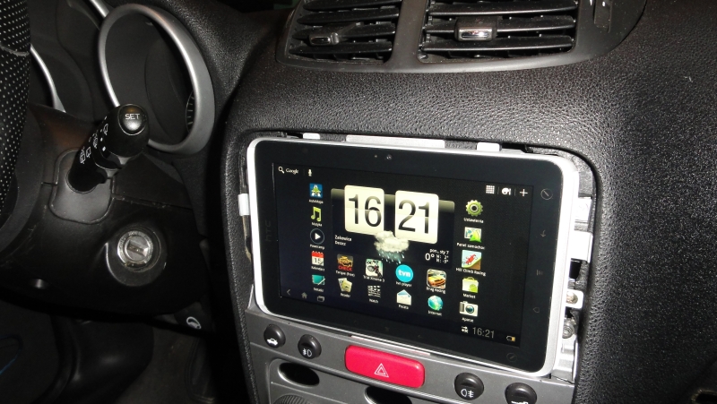 Tablet zamiast radia (3)
