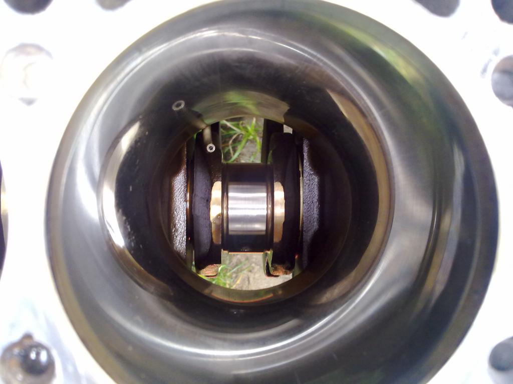 Wał oraz 3 cylinder