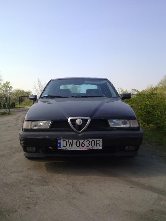 Przez malowaniem grila i przerobienie lamp