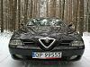 Alfa zimową porą ;)