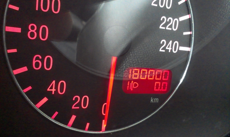 przebieg 180000