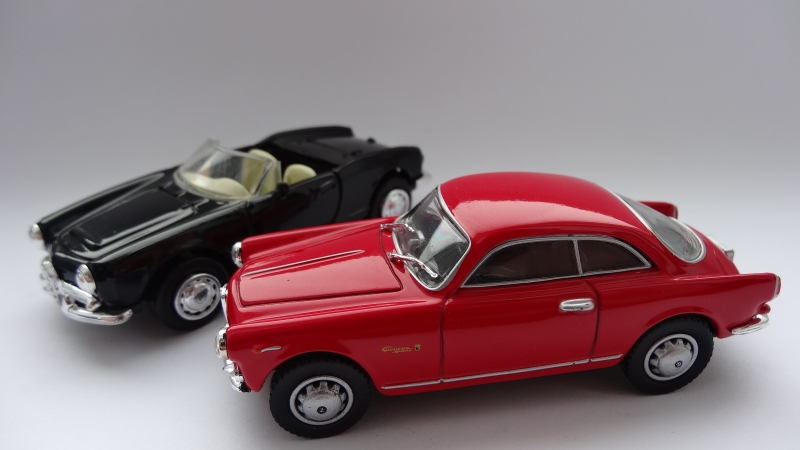 AR Giulietta Sprint 1959 i Giulietta Spider 1962 (2)