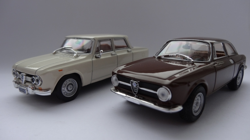 AR 1300 Junior 1969 i Giulia 1600 Super 1970 (0)