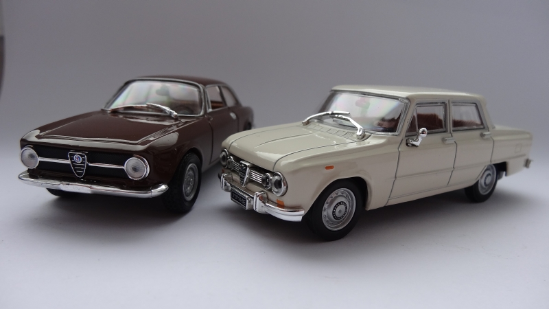 AR 1300 Junior 1969 i Giulia 1600 Super 1970 (1)