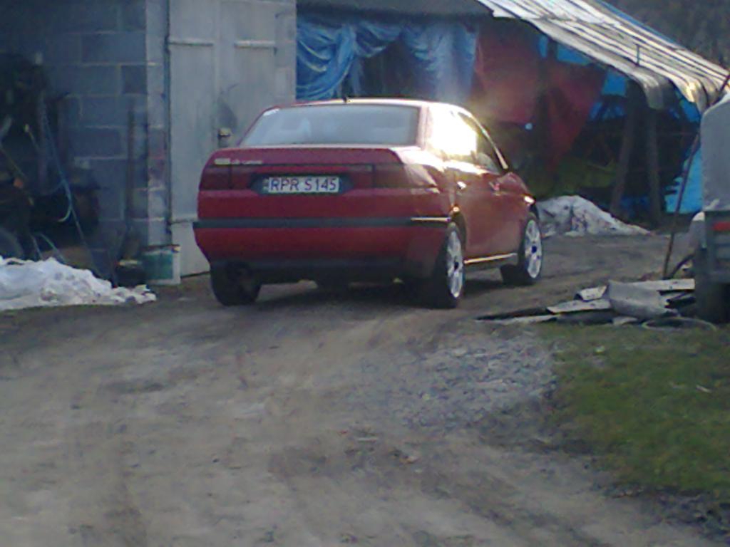 Biala felga jest:D