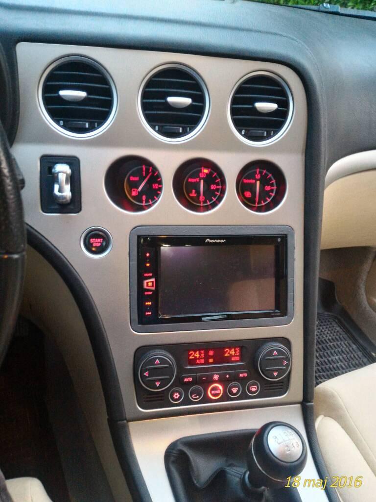 English) [159] Alfa 159 and installation of navigation instead of the radio  -Page 30