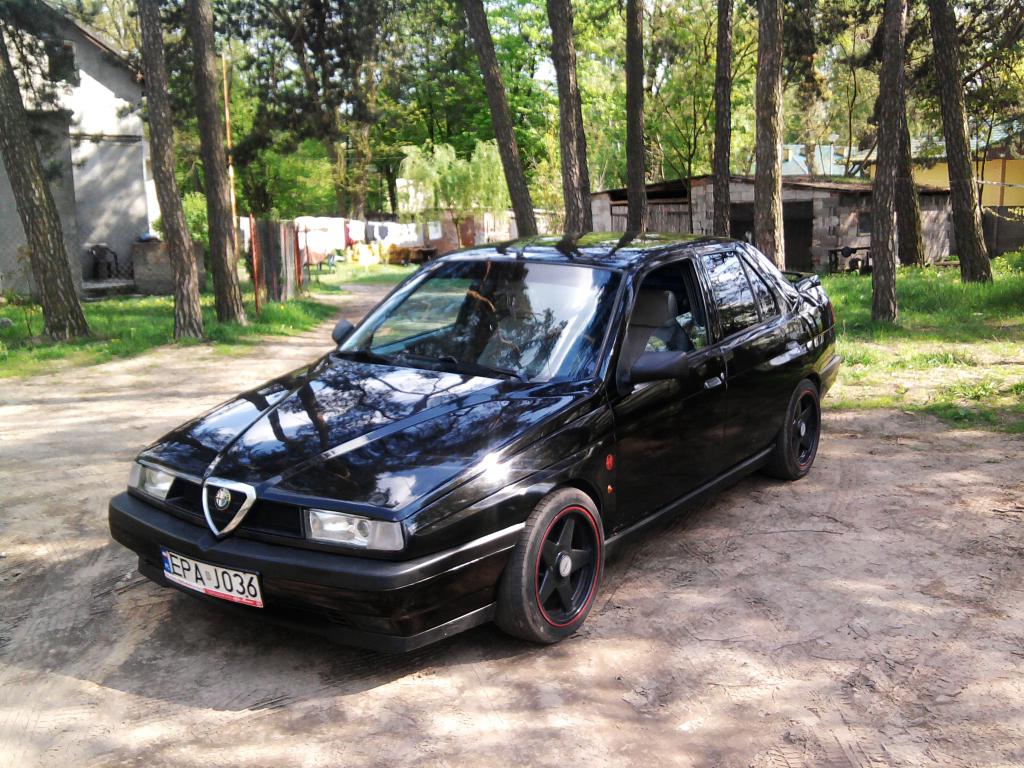 [155] ALFA ROMEO 155 Twin Spark 16v historia,zdjecia