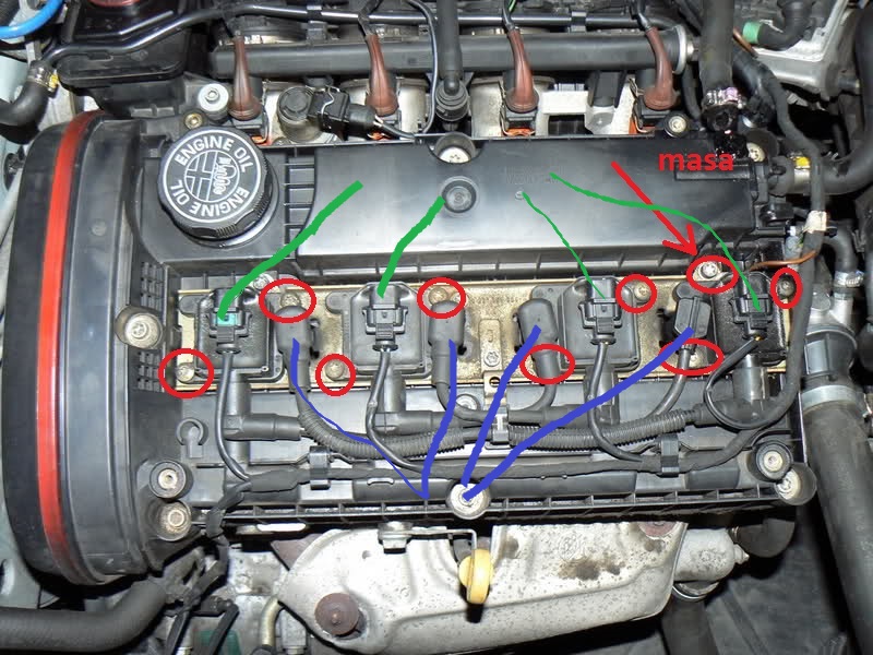 wymiana świec w Alfa Romeo 147 1.6 TS 120 KM kto pomoże