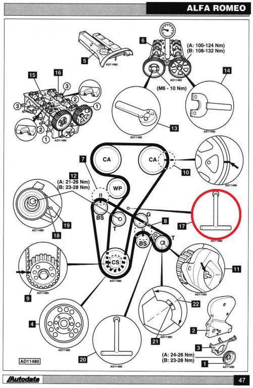 Fiat Stilo 1 6 16v Wymiana Rozrządu