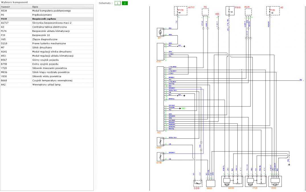 Schemat elektryczny do 156 - Strona 3 ecu wiring diagram peugeot 206 