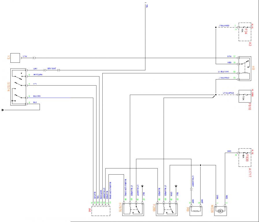 Elektrischer Schaltplan Peugeot 206 - schema