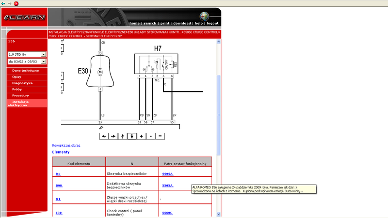 RTA Alfa Romeo 156 2005, PDF, Machines rotatives