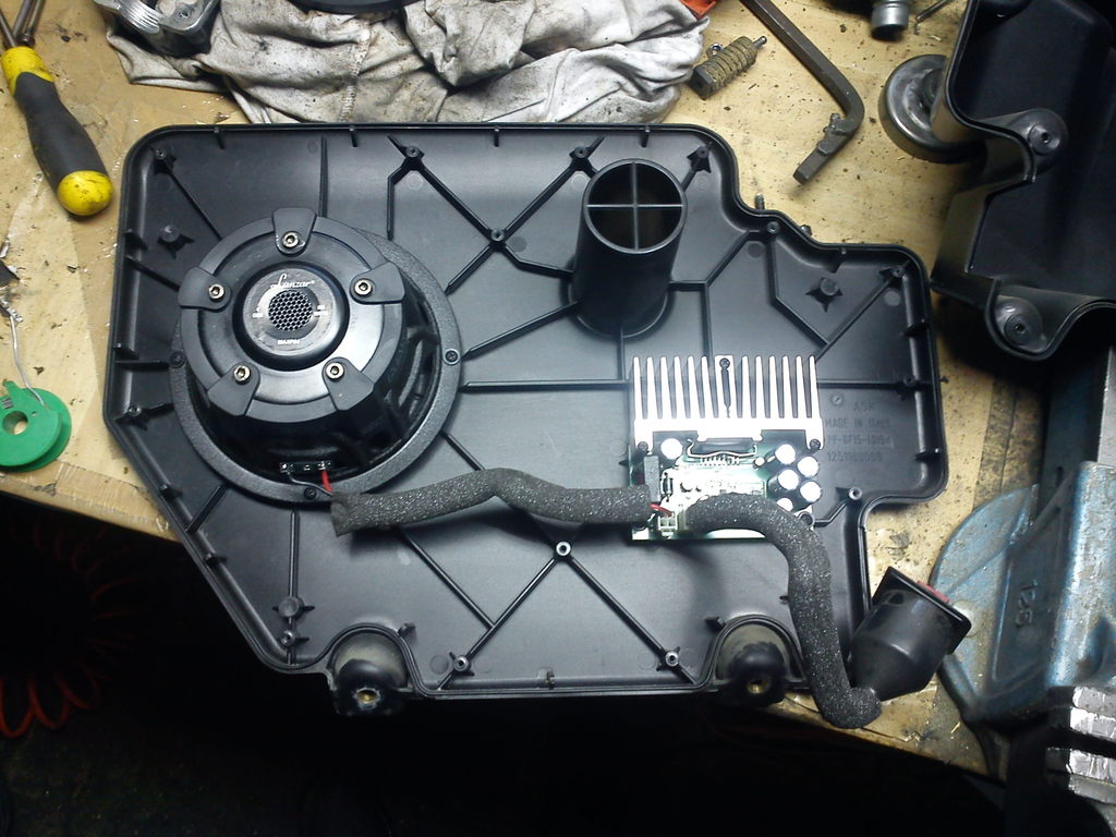subwoofer bose alfa romeo giulietta
