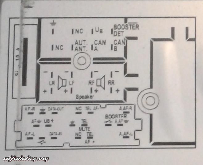 [159] Mini iso ziekone ,piny 7,8,9 + sterowanie z radia alfa romeo 147 bose wiring diagram 